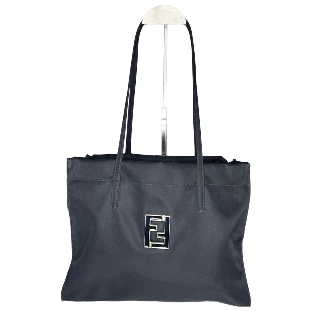 Fendi Zucca Nylon Tote Bag with COA